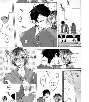[NARASHIMA Sachi] Danshikoukousei, Hajimeteno [Eng] – Gay Manga sex 187