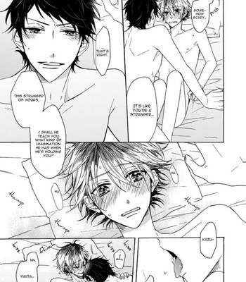 [NARASHIMA Sachi] Danshikoukousei, Hajimeteno [Eng] – Gay Manga sex 189