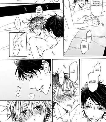 [NARASHIMA Sachi] Danshikoukousei, Hajimeteno [Eng] – Gay Manga sex 190