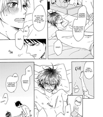 [NARASHIMA Sachi] Danshikoukousei, Hajimeteno [Eng] – Gay Manga sex 191