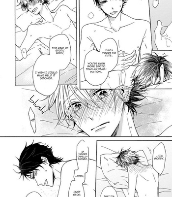 [NARASHIMA Sachi] Danshikoukousei, Hajimeteno [Eng] – Gay Manga sex 194