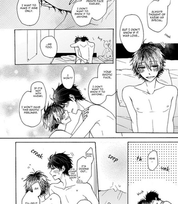 [NARASHIMA Sachi] Danshikoukousei, Hajimeteno [Eng] – Gay Manga sex 200
