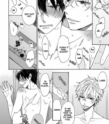 [NARASHIMA Sachi] Danshikoukousei, Hajimeteno [Eng] – Gay Manga sex 44