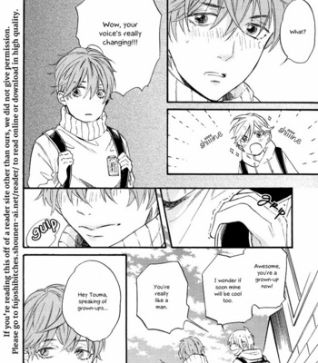 [8go! (MIYOSHI Ayato)] Kataomoi to Parade dj – Memories [Eng] – Gay Manga sex 9