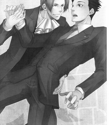 [Byakuya (En)] Ace Attorney dj – Coming Out [Eng] – Gay Manga sex 3