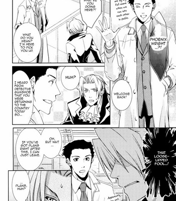 [Byakuya (En)] Ace Attorney dj – Coming Out [Eng] – Gay Manga sex 6