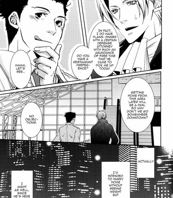 [Byakuya (En)] Ace Attorney dj – Coming Out [Eng] – Gay Manga sex 7