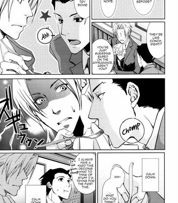 [Byakuya (En)] Ace Attorney dj – Coming Out [Eng] – Gay Manga sex 9