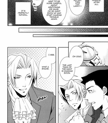 [Byakuya (En)] Ace Attorney dj – Coming Out [Eng] – Gay Manga sex 10