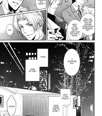 [Byakuya (En)] Ace Attorney dj – Coming Out [Eng] – Gay Manga sex 11