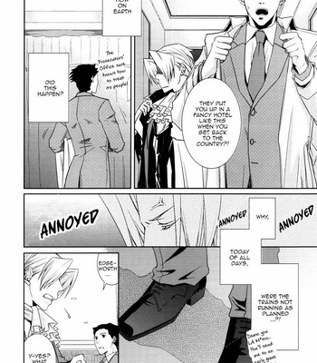 [Byakuya (En)] Ace Attorney dj – Coming Out [Eng] – Gay Manga sex 12