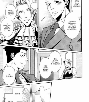 [Byakuya (En)] Ace Attorney dj – Coming Out [Eng] – Gay Manga sex 13