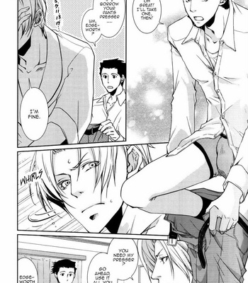 [Byakuya (En)] Ace Attorney dj – Coming Out [Eng] – Gay Manga sex 16
