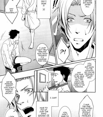 [Byakuya (En)] Ace Attorney dj – Coming Out [Eng] – Gay Manga sex 17