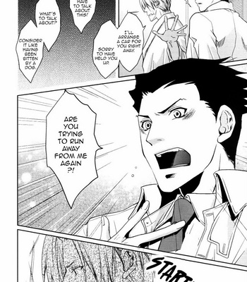 [Byakuya (En)] Ace Attorney dj – Coming Out [Eng] – Gay Manga sex 22
