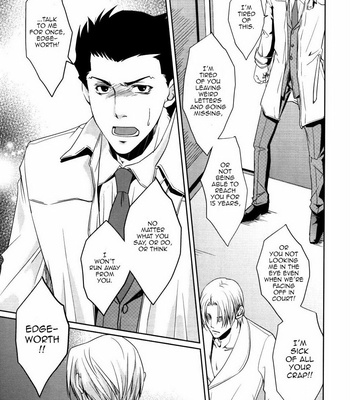 [Byakuya (En)] Ace Attorney dj – Coming Out [Eng] – Gay Manga sex 23