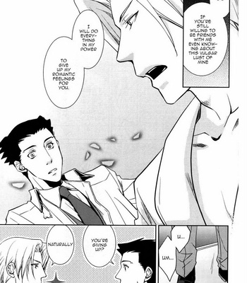 [Byakuya (En)] Ace Attorney dj – Coming Out [Eng] – Gay Manga sex 25