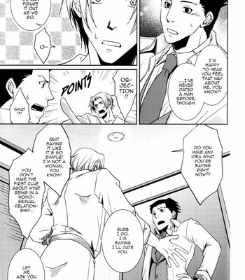 [Byakuya (En)] Ace Attorney dj – Coming Out [Eng] – Gay Manga sex 27