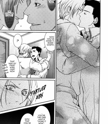 [Byakuya (En)] Ace Attorney dj – Coming Out [Eng] – Gay Manga sex 29