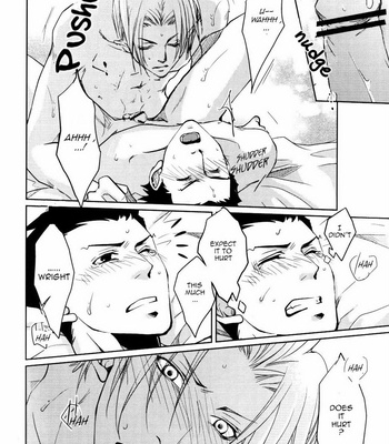 [Byakuya (En)] Ace Attorney dj – Coming Out [Eng] – Gay Manga sex 34