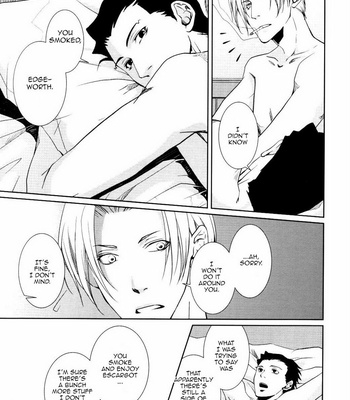 [Byakuya (En)] Ace Attorney dj – Coming Out [Eng] – Gay Manga sex 37