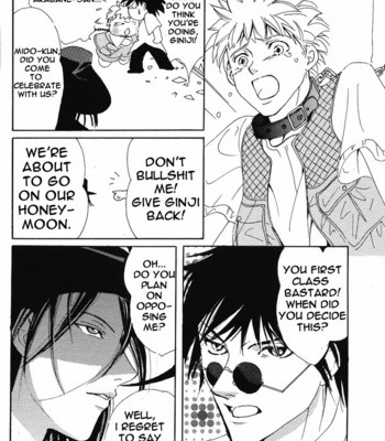 [Minmin/ Rinrin] Get Backers dj – Bloody Honeymoon [Eng] – Gay Manga sex 6