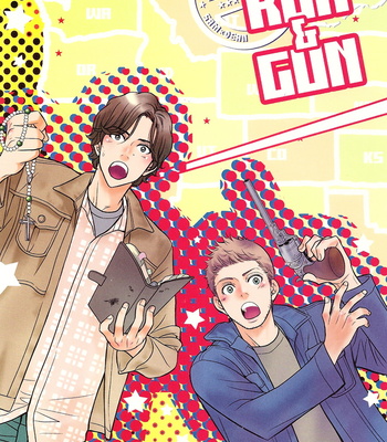 Supernatural dj – RUN & GUN [Eng] – Gay Manga sex 2