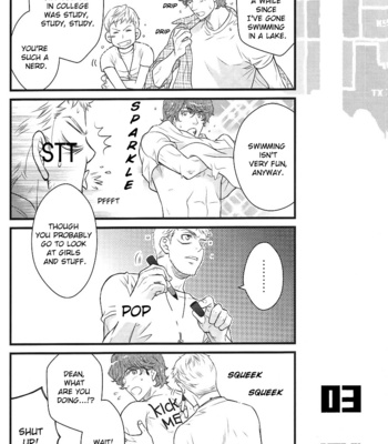 Supernatural dj – RUN & GUN [Eng] – Gay Manga sex 7