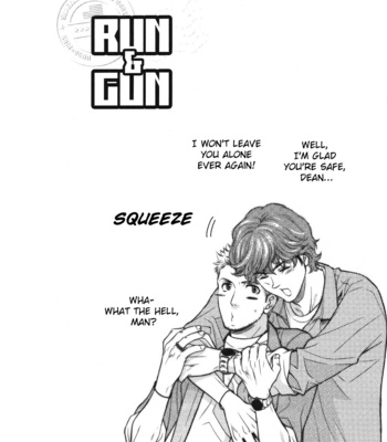 Supernatural dj – RUN & GUN [Eng] – Gay Manga sex 17
