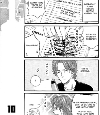 Supernatural dj – RUN & GUN [Eng] – Gay Manga sex 41