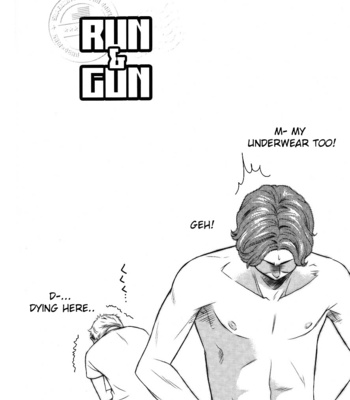 Supernatural dj – RUN & GUN [Eng] – Gay Manga sex 46
