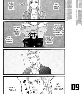 Supernatural dj – RUN & GUN [Eng] – Gay Manga sex 62