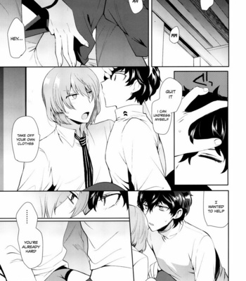 [downbeat (Kirimoto Yuuji)] Reverse Game – Persona 5 dj [Eng] – Gay Manga sex 8