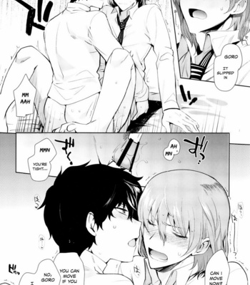 [downbeat (Kirimoto Yuuji)] Reverse Game – Persona 5 dj [Eng] – Gay Manga sex 11
