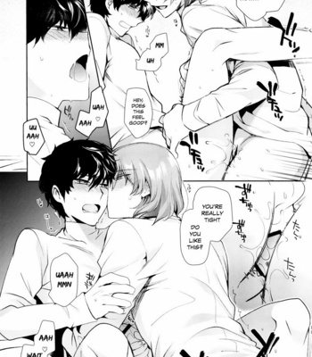 [downbeat (Kirimoto Yuuji)] Reverse Game – Persona 5 dj [Eng] – Gay Manga sex 20