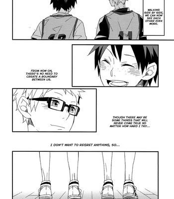 [Komame Tsuushinsha (Norio)] Haikyuu!! dj – Heikousenjou no Egao (Parallel Line Smiles) [Eng] – Gay Manga sex 22