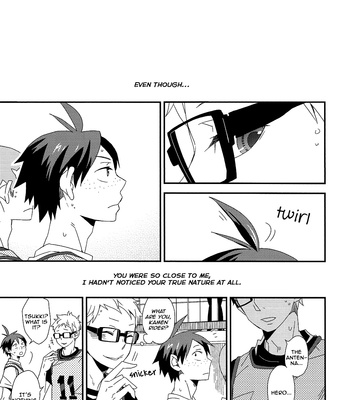 [Komame Tsuushinsha (Norio)] Haikyuu!! dj – Heikousenjou no Egao (Parallel Line Smiles) [Eng] – Gay Manga sex 25