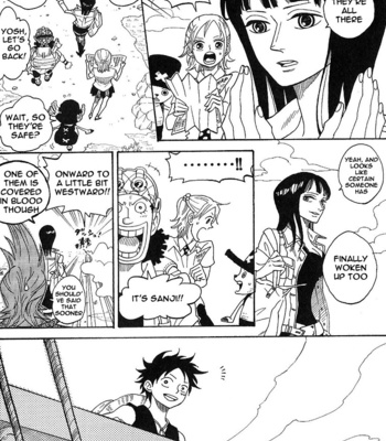 [ROM-13] One Piece dj – Boukyaku Countdown vol.09 END [Eng] – Gay Manga sex 10
