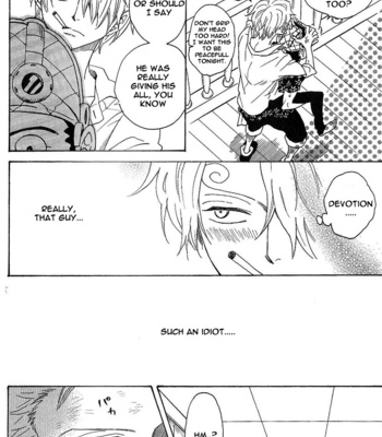[ROM-13] One Piece dj – Boukyaku Countdown vol.09 END [Eng] – Gay Manga sex 16