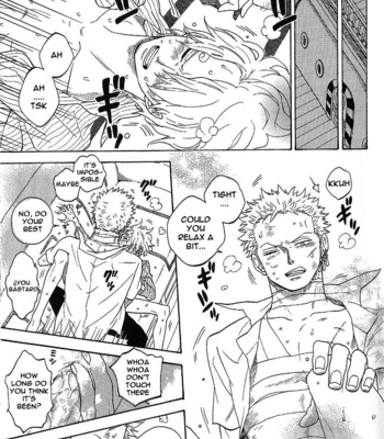 [ROM-13] One Piece dj – Boukyaku Countdown vol.09 END [Eng] – Gay Manga sex 25