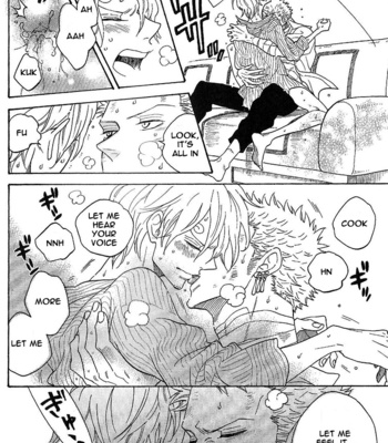 [ROM-13] One Piece dj – Boukyaku Countdown vol.09 END [Eng] – Gay Manga sex 26