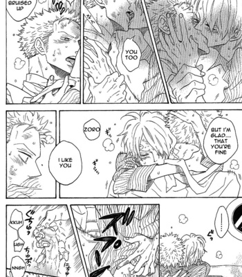[ROM-13] One Piece dj – Boukyaku Countdown vol.09 END [Eng] – Gay Manga sex 28