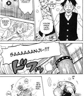 [ROM-13] One Piece dj – Boukyaku Countdown vol.09 END [Eng] – Gay Manga sex 7