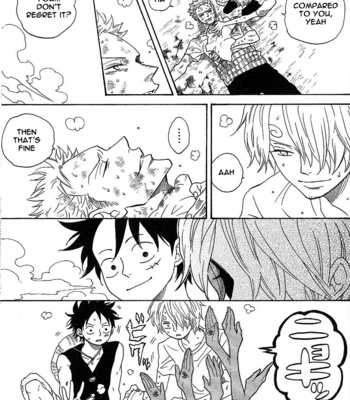 [ROM-13] One Piece dj – Boukyaku Countdown vol.09 END [Eng] – Gay Manga sex 9