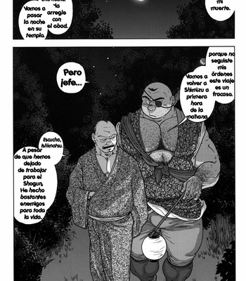 [Hiko] Los contratiempos de ishimatsu [Spanish] – Gay Manga sex 4