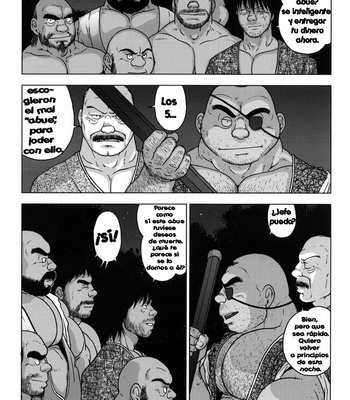 [Hiko] Los contratiempos de ishimatsu [Spanish] – Gay Manga sex 7