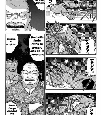 [Hiko] Los contratiempos de ishimatsu [Spanish] – Gay Manga sex 9