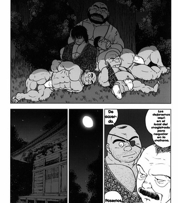 [Hiko] Los contratiempos de ishimatsu [Spanish] – Gay Manga sex 11