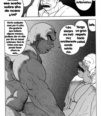[Hiko] Los contratiempos de ishimatsu [Spanish] – Gay Manga sex 14