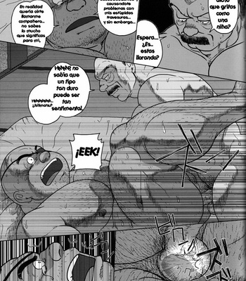[Hiko] Los contratiempos de ishimatsu [Spanish] – Gay Manga sex 22
